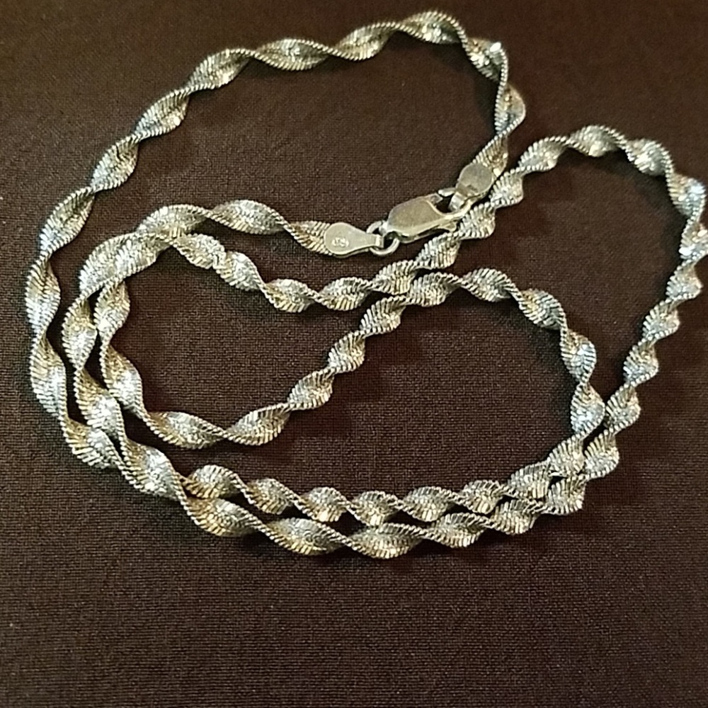 Sterling Silver Italian Chain